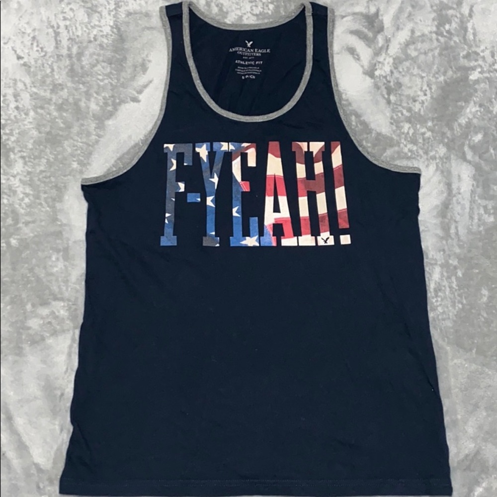Men’s American Eagle Tank Top